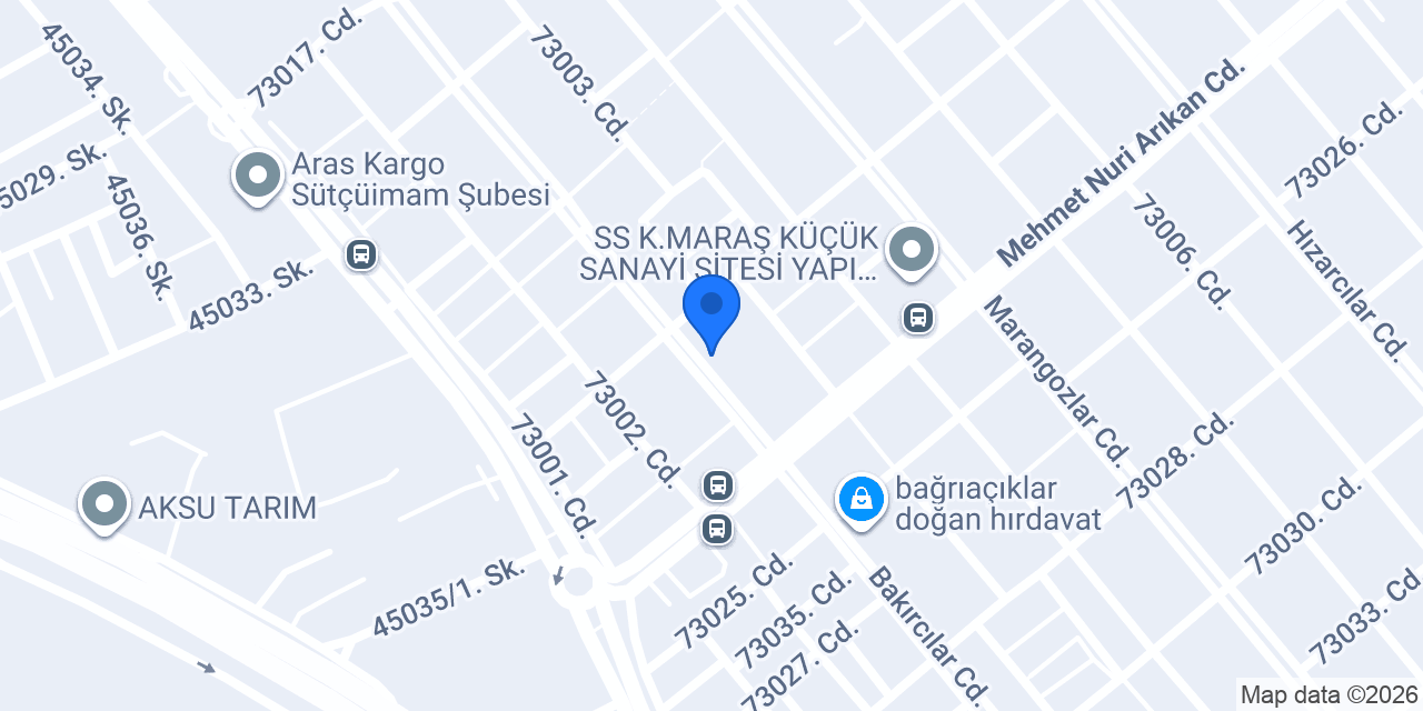Doğuş Civata Hırdavat Rulman konumu