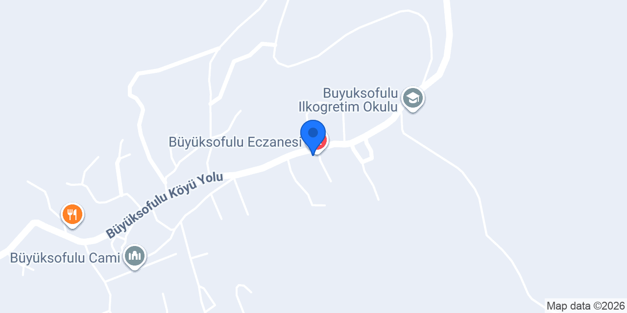 Büyüksofulu Eczanesi konumu