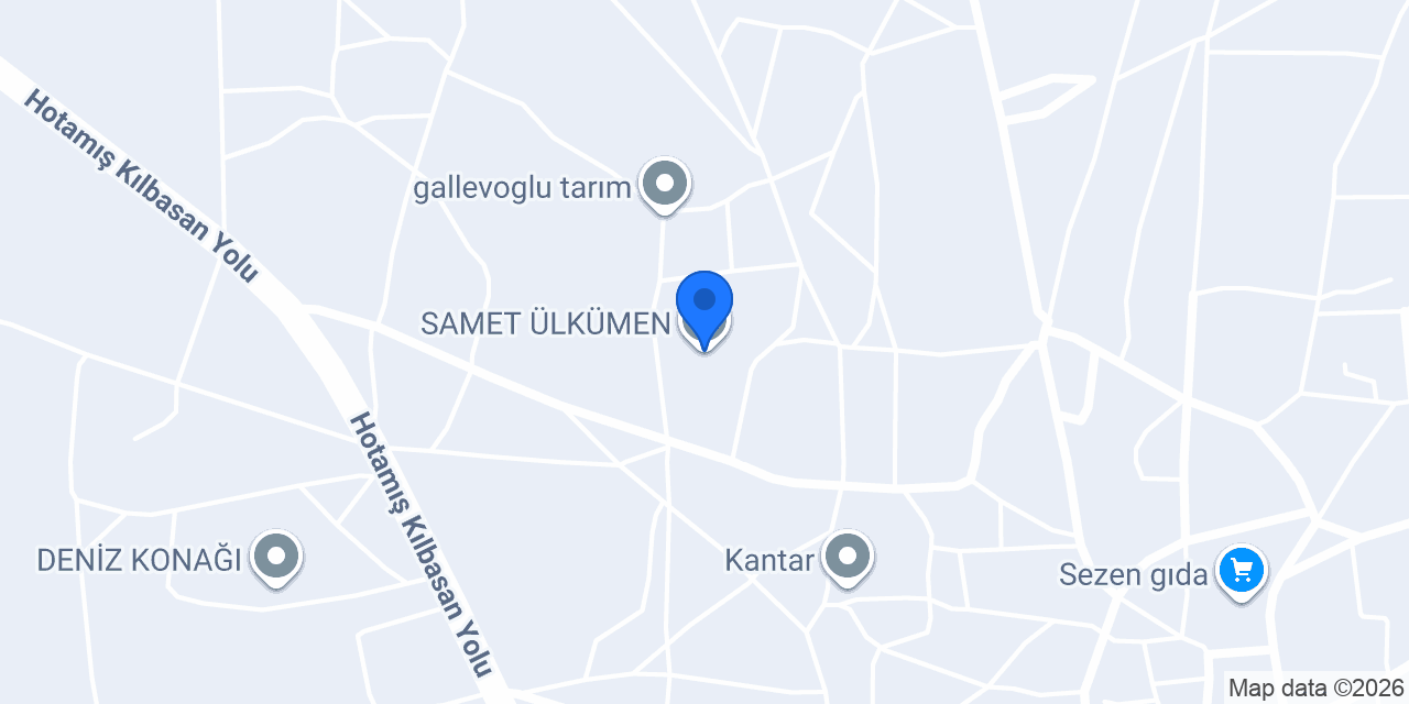 SAMET ÜLKÜMEN konumu