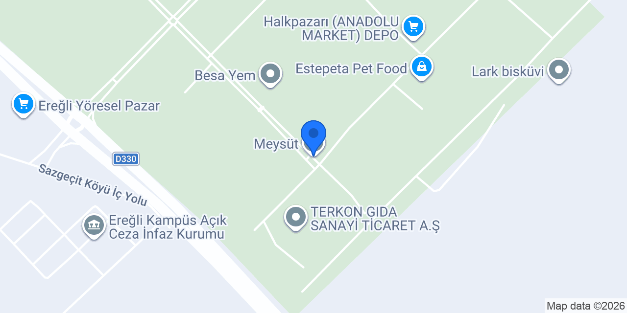 Meysüt konumu