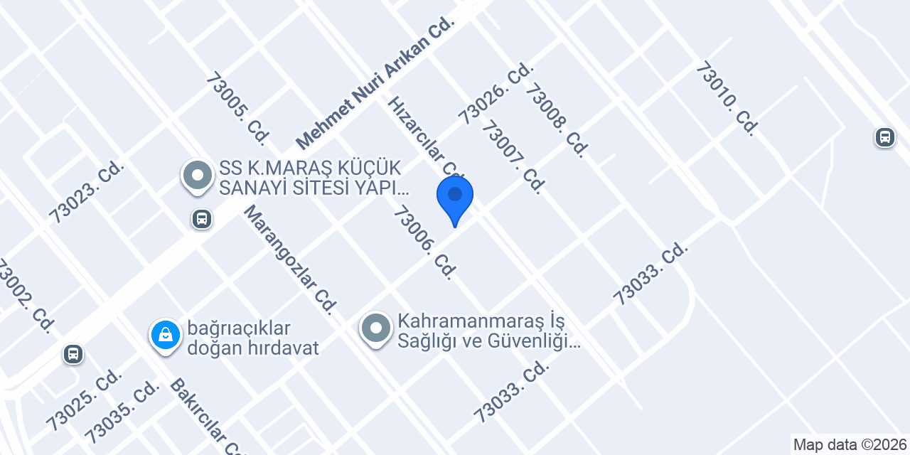 Birr Alüminyum konumu