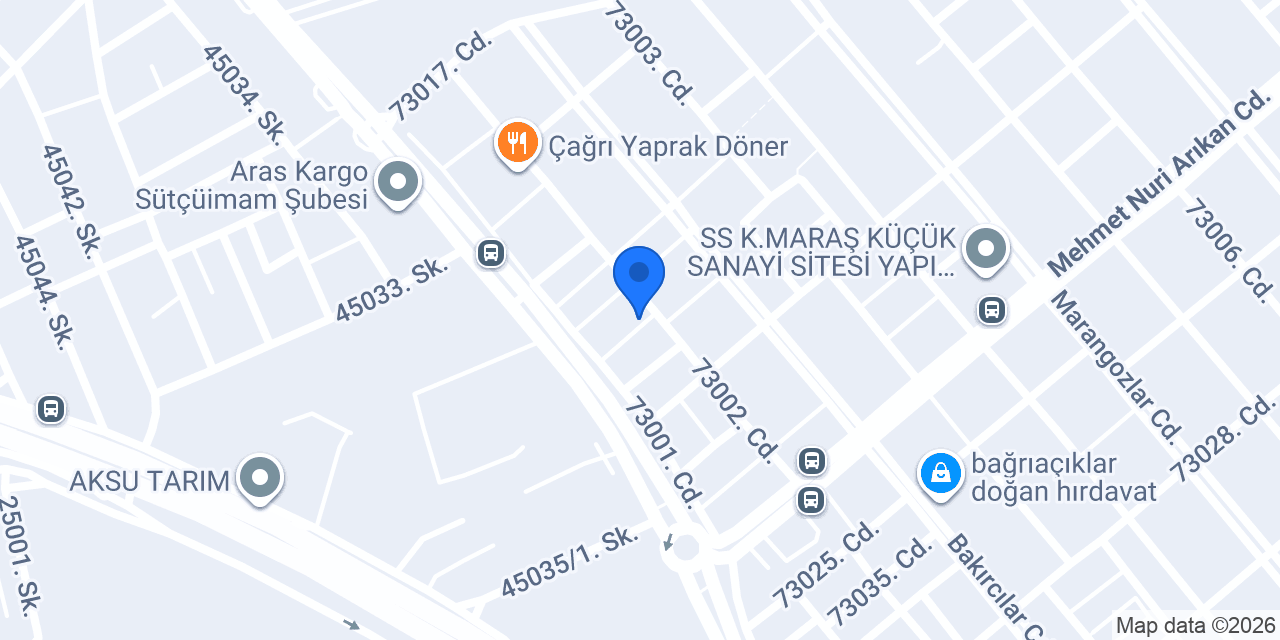 Turgut Elektrik Klima konumu