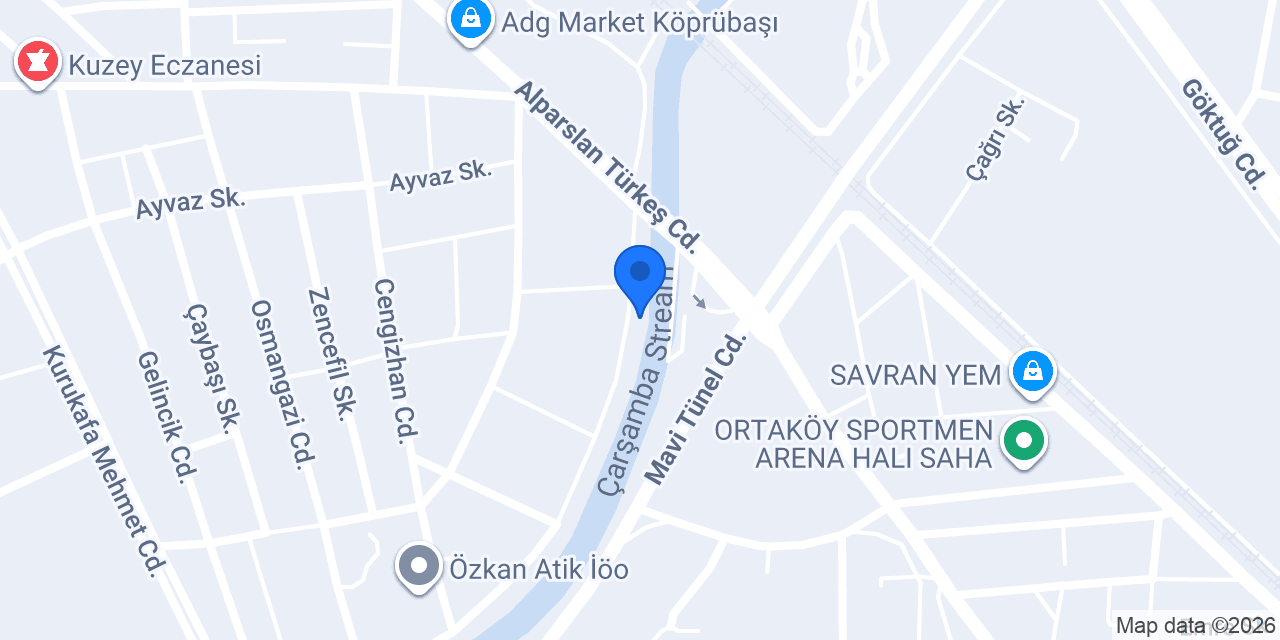 ÇAYBAŞI ÇAYEVİ konumu