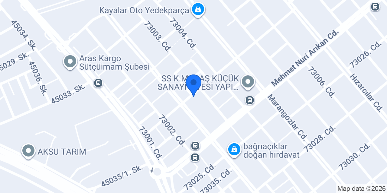 Asmak Hidrolik Hortum konumu