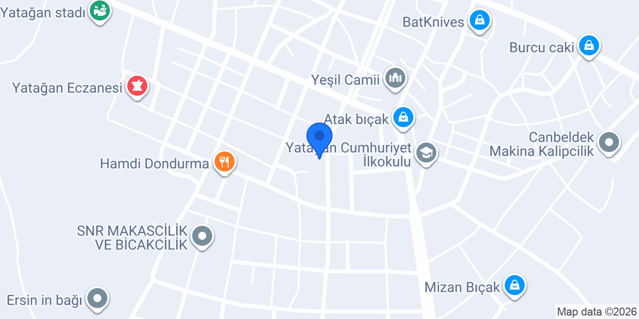 ÖZLİDER KALIP konumu