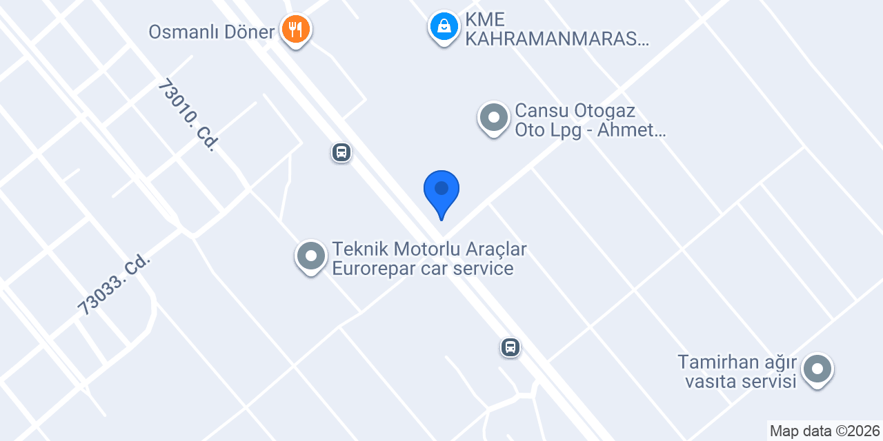 TREND AUTO konumu