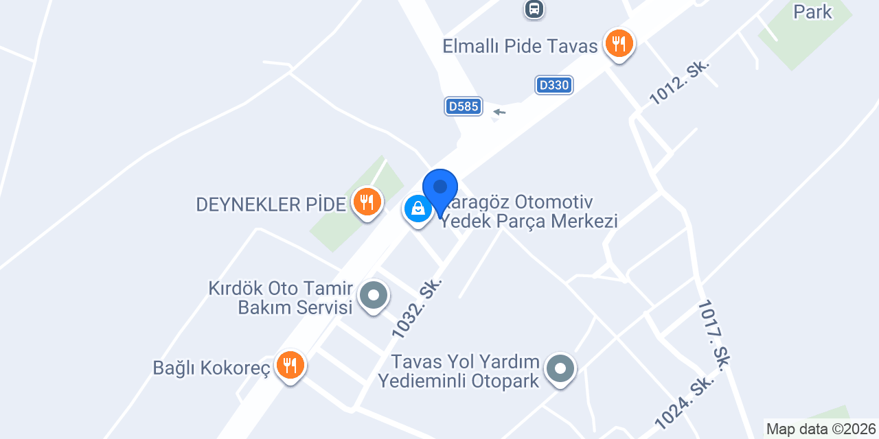 Lassa -Karagöz Otomotiv konumu