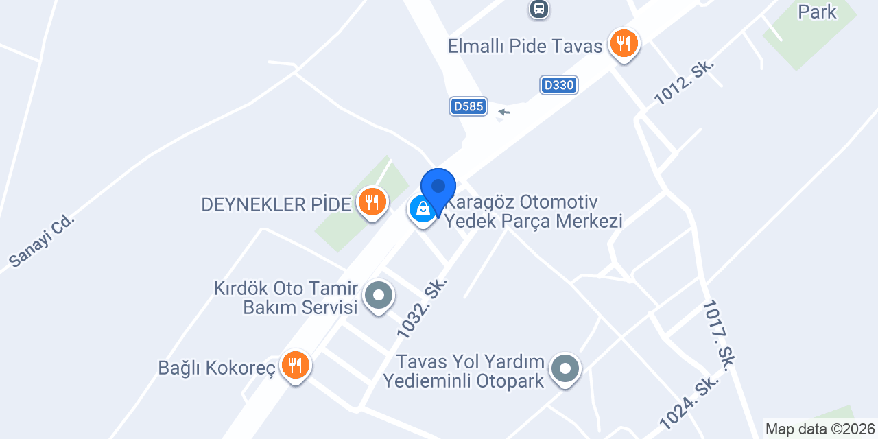 USTUROĞLU AHŞAP konumu