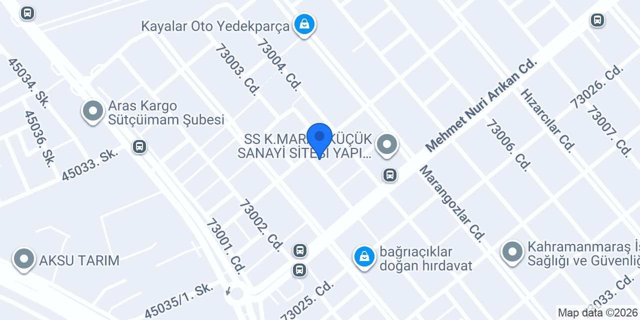 ASLANLAR OTO TOFAŞ RENO YEDEK PARÇA konumu