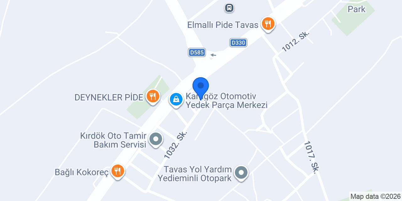 Seckin oto elektrik konumu