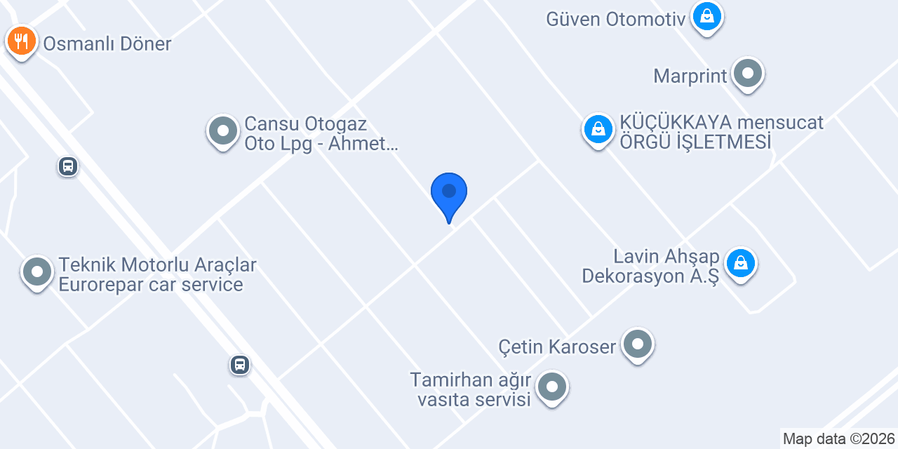 Mar Külah Gıda Ticaret Limited Şirketi konumu