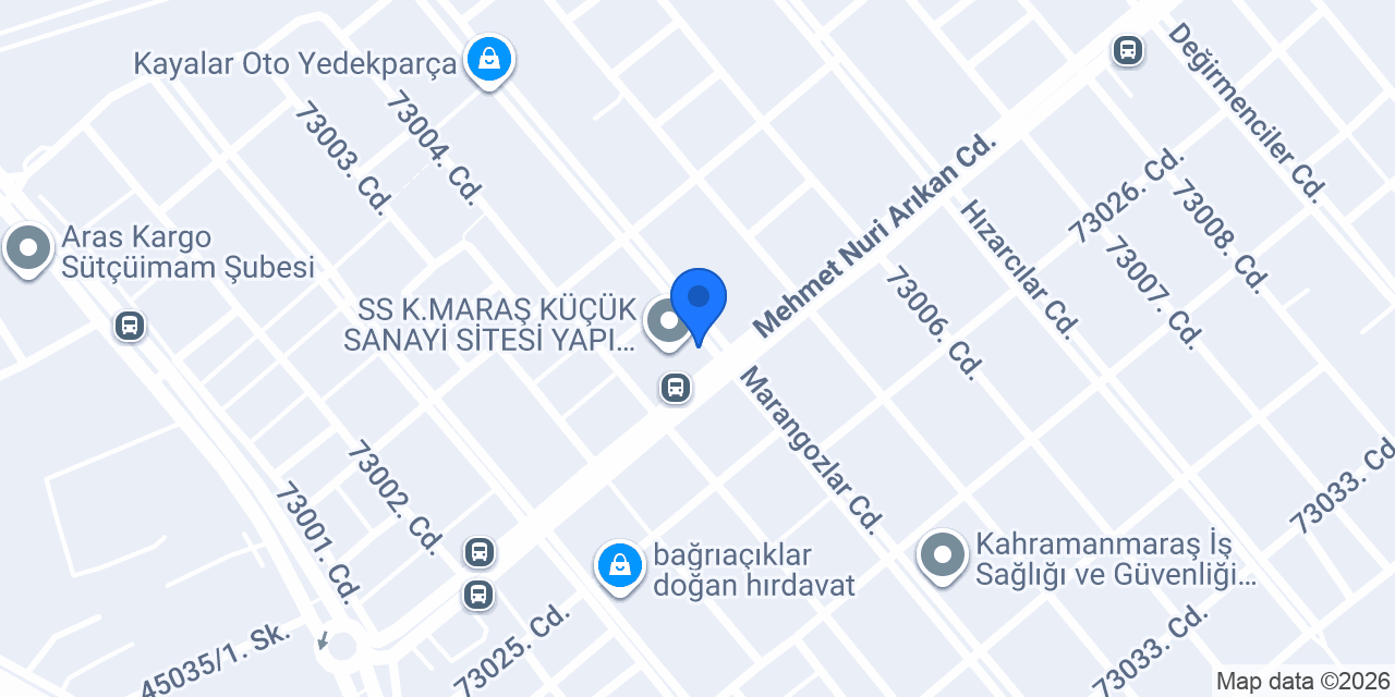 Zavraklar Yaprak Döner konumu
