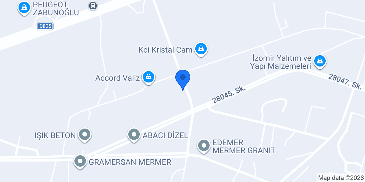 AKMAR PLASTİK konumu