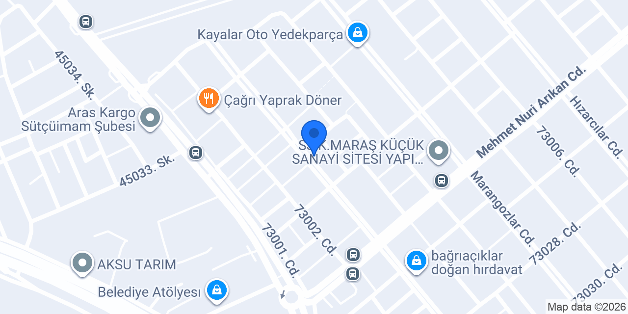 Aydınlıoğlu Oto konumu
