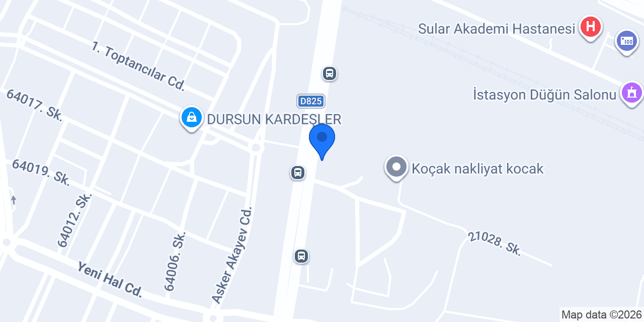 Teknokent Koleji konumu