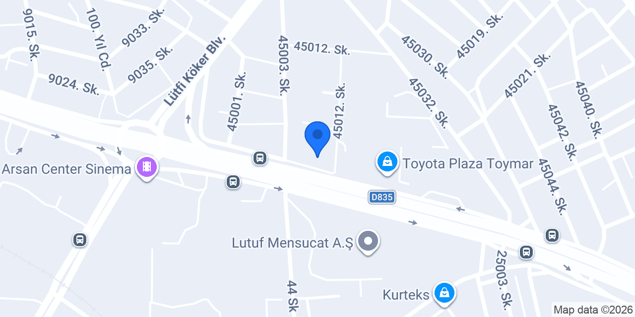 Flora Süs Bitkileri konumu