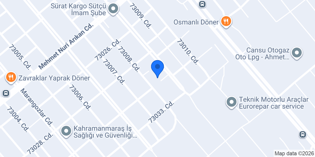 Çavuşoğlu kardeşler oto bakım servisi konumu