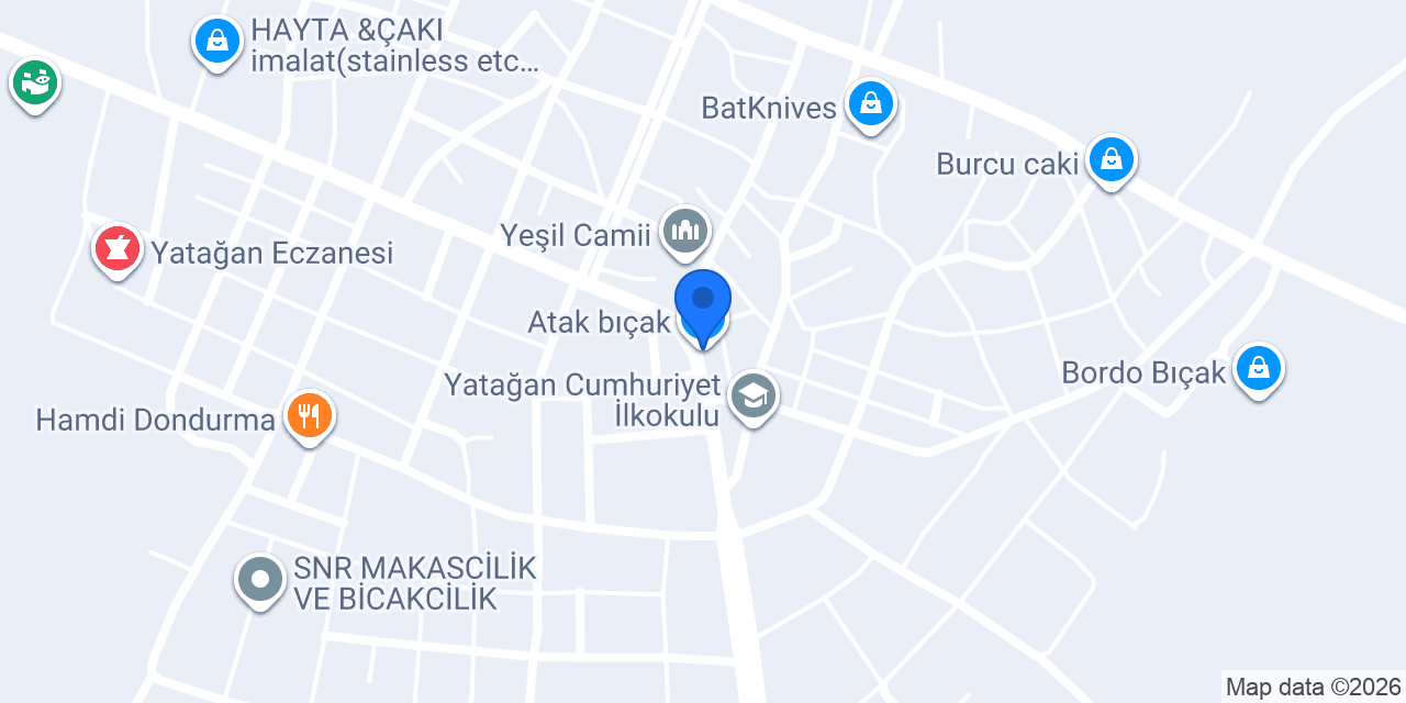 Atak bıçak konumu