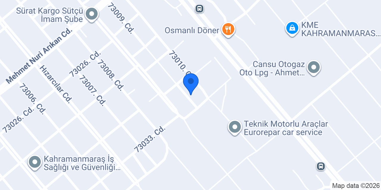 VAV MUTFAK GEREÇLERİ SAN. VE TİC. LTD. ŞTİ. konumu