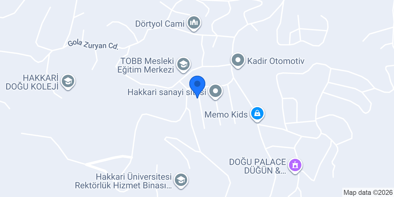 SOT Garage konumu