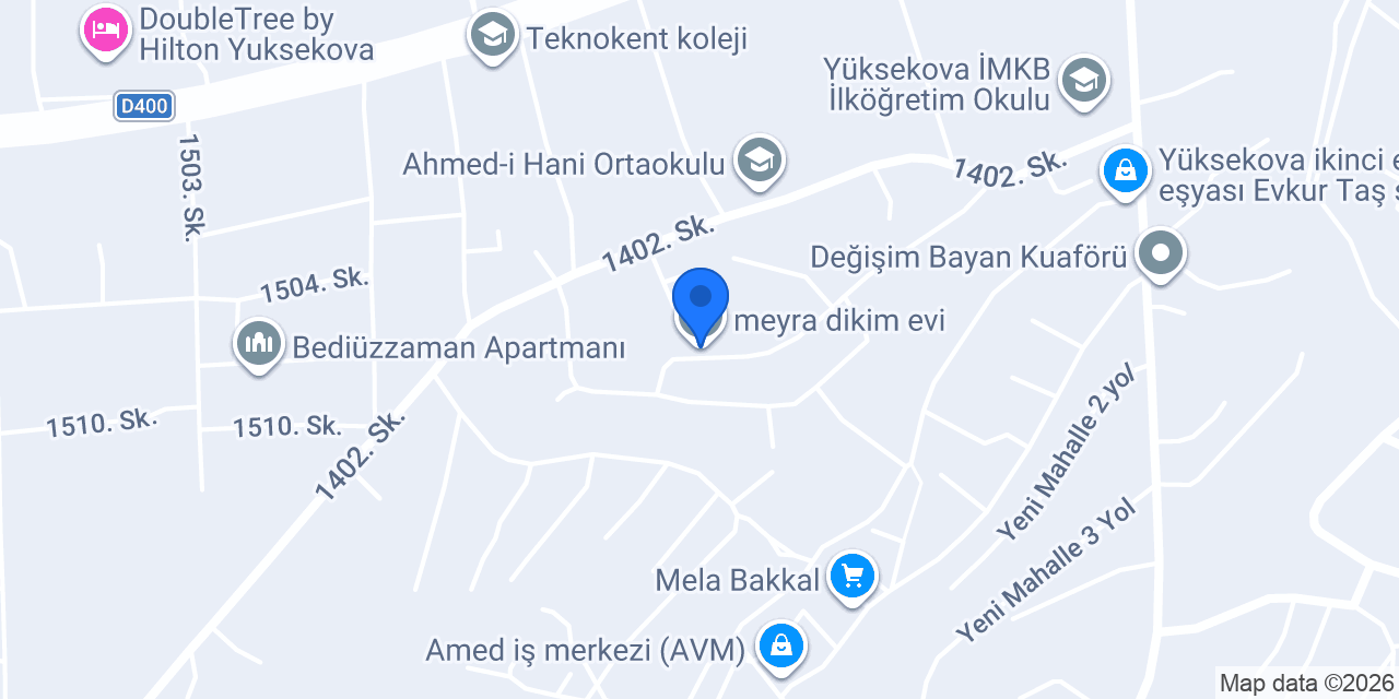 meyra dikim evi konumu