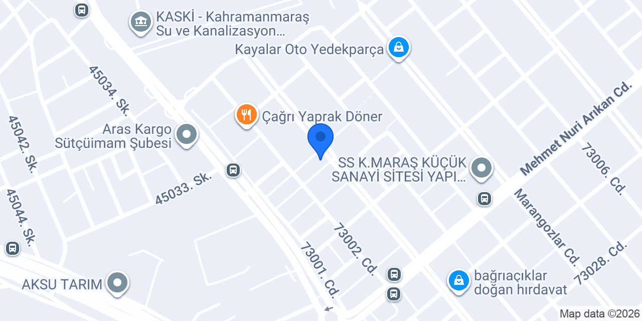 Oğulmuş Endüstri konumu