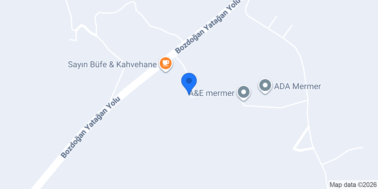 MERMER CENTER konumu