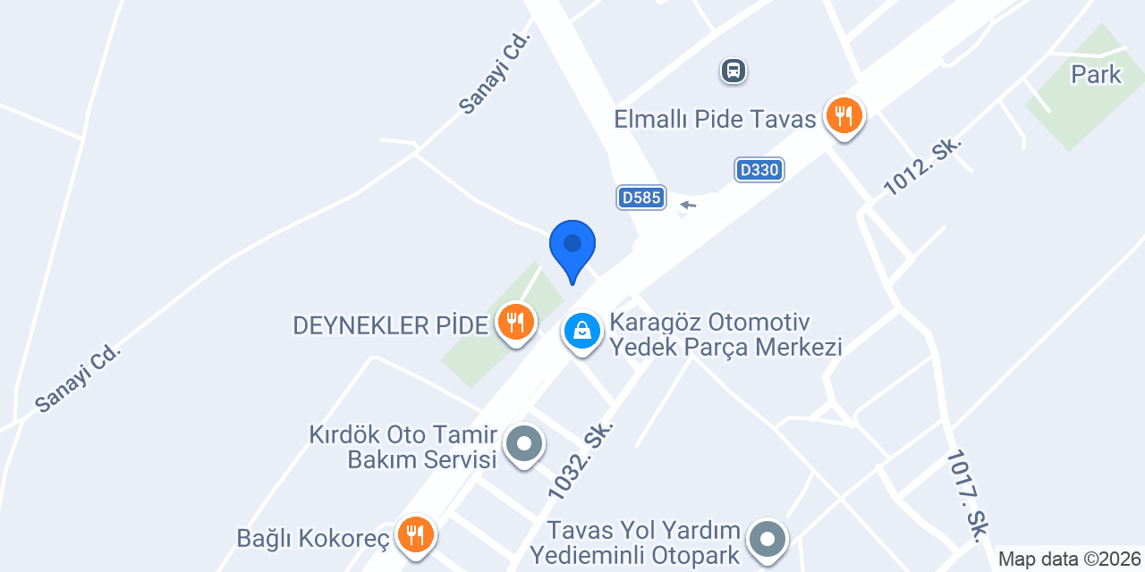 İstikbal - Başarmış Ticaret konumu