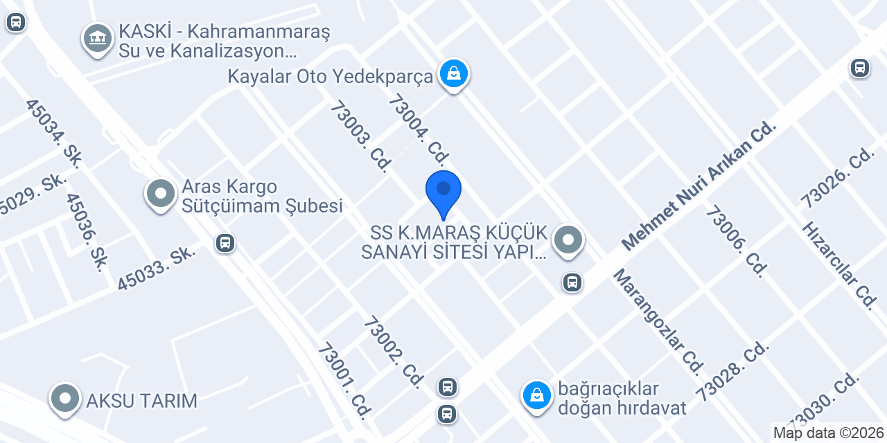 Bayram Bobinaj konumu