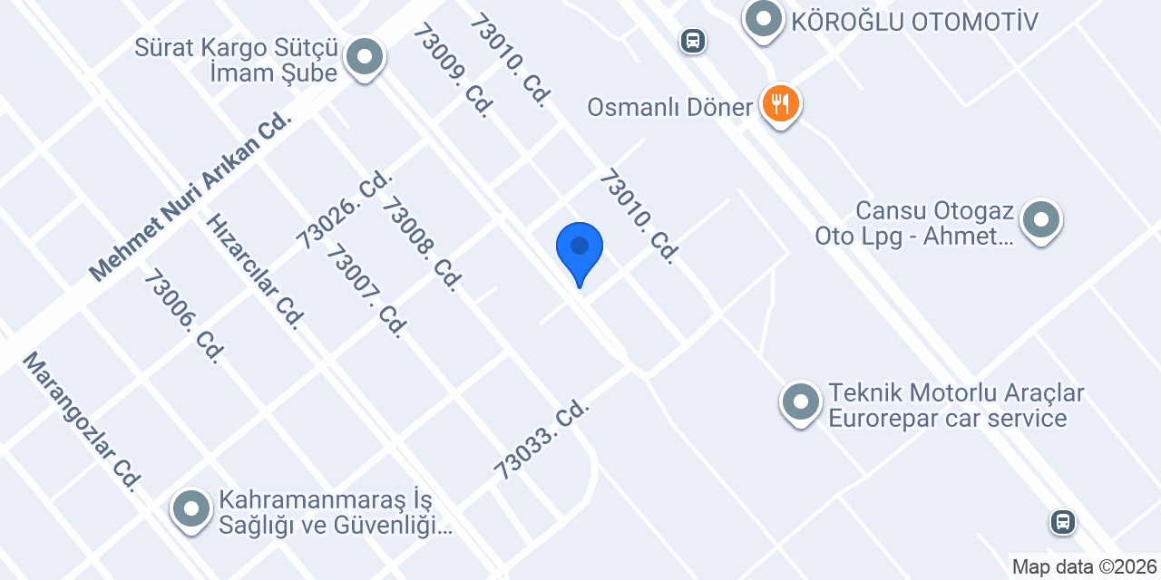 Enes Oto Kurtarma konumu