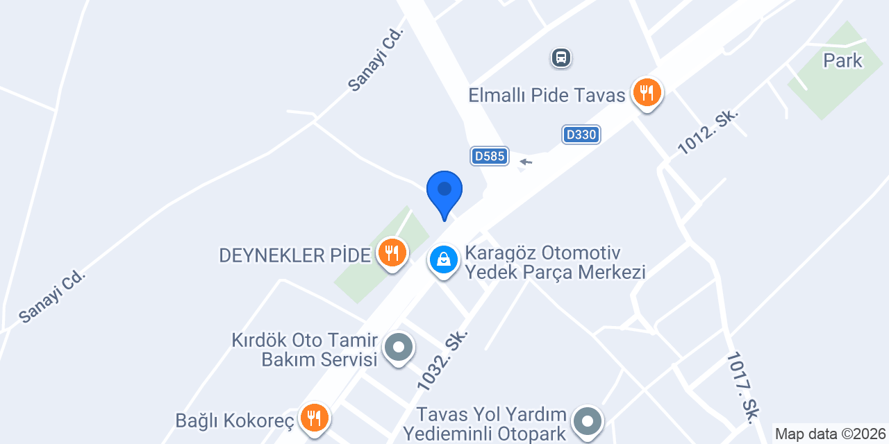 DEYNEKLER PİDE konumu