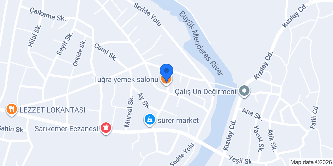 Selovia Zeytinyağları konumu
