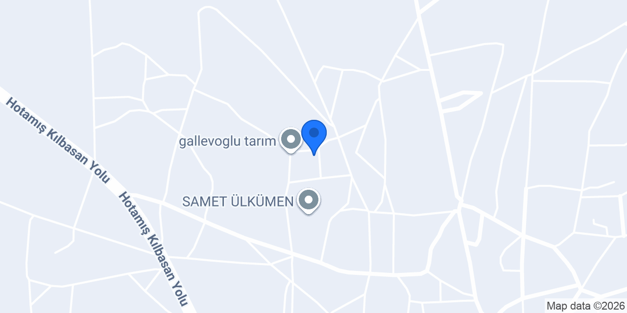 Kanık tarım ve hayvancılık konumu