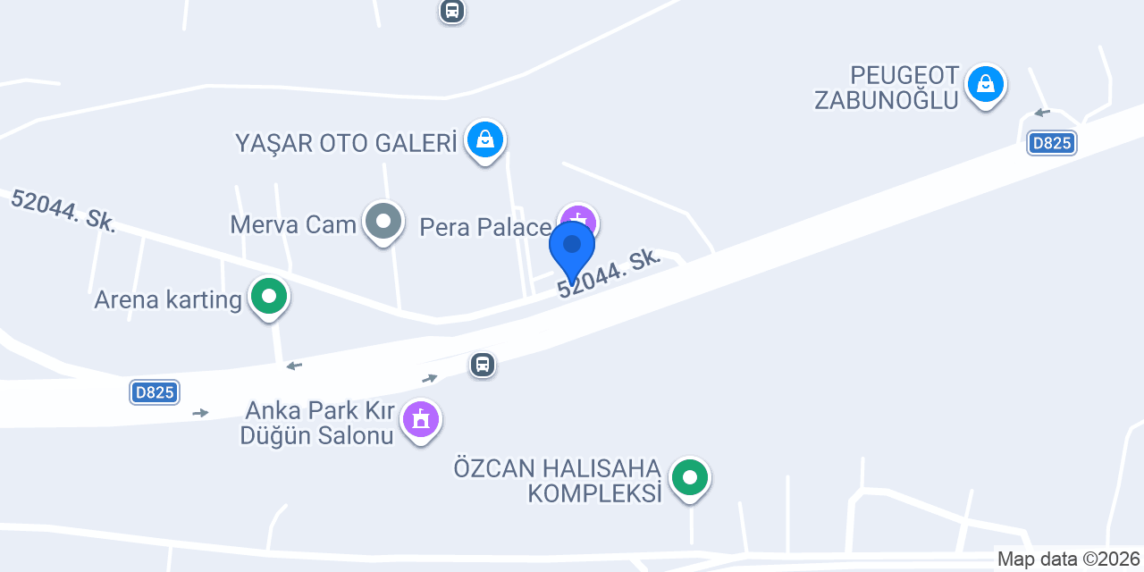 Yaşam Seramik konumu