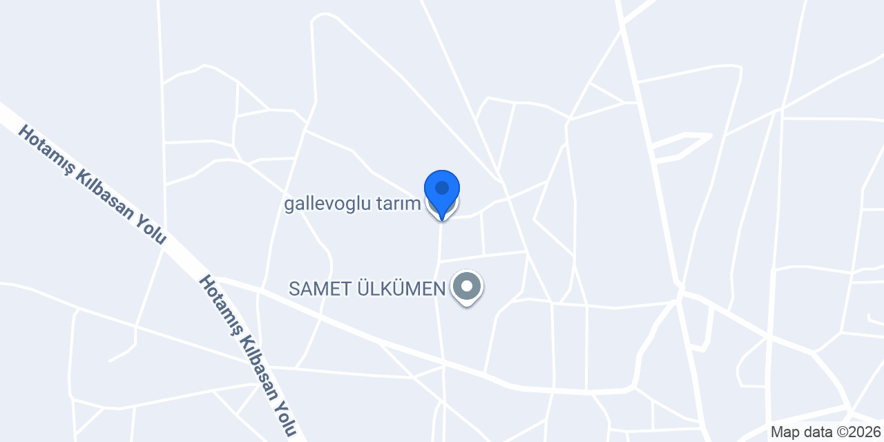 gallevoglu tarım konumu