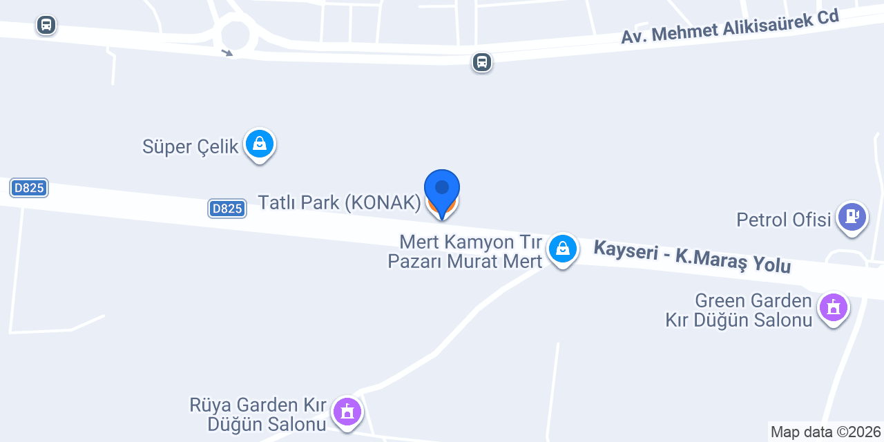 Tatlı Park (KONAK) konumu