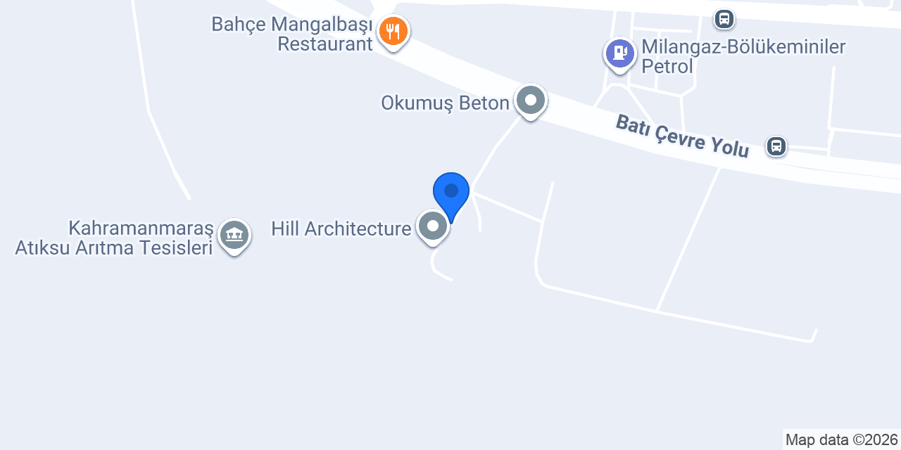 2A Proje İnşaat konumu