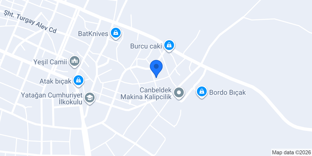 Aslankara Bıçakçılık konumu
