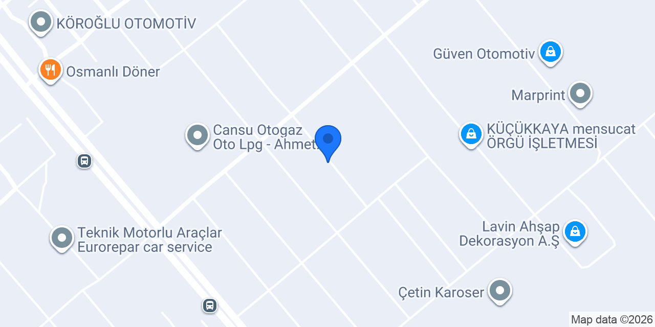 Çolak Traktör Servis konumu