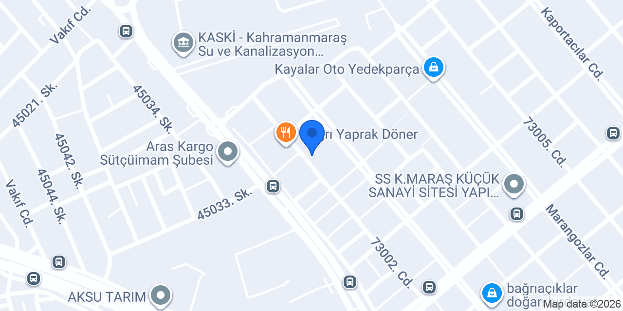 Nacak Motor konumu