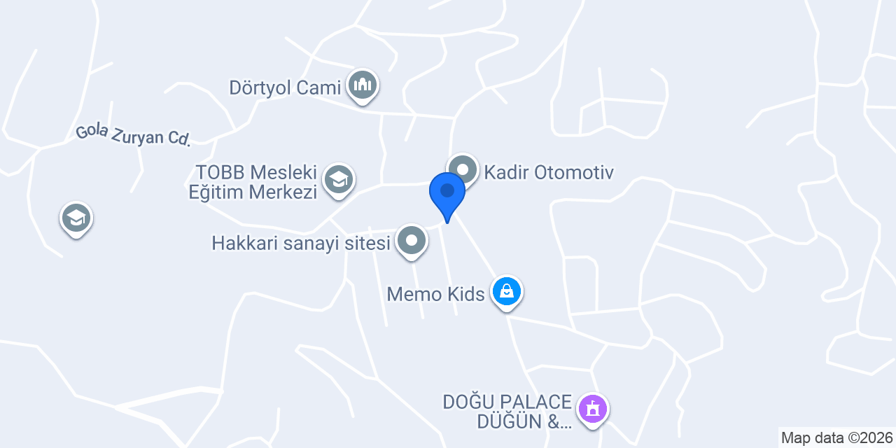 Tez-iş Oto konumu