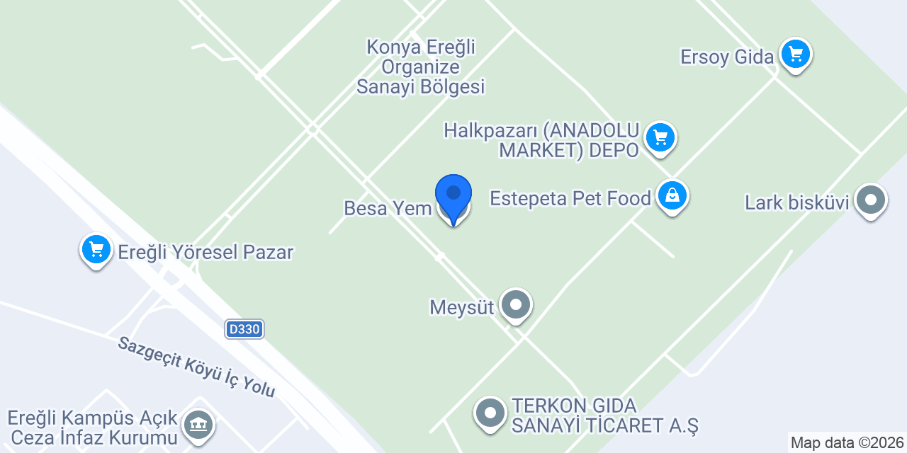 Besa Yem konumu