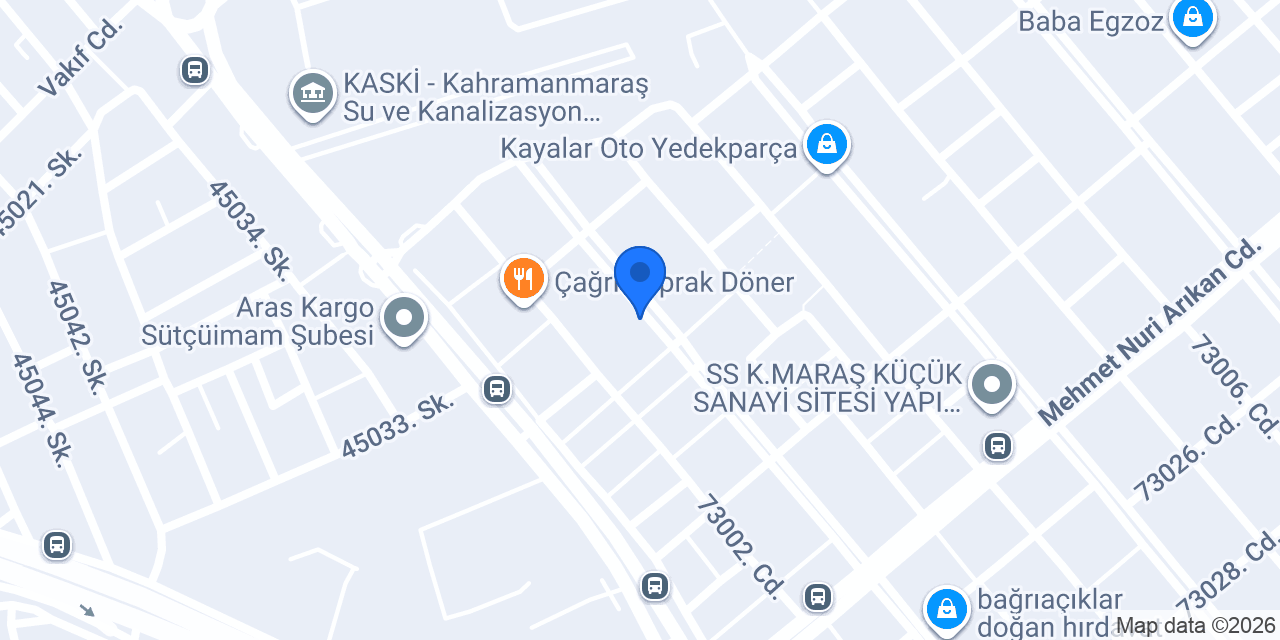 DORUK YAPI MARKET konumu