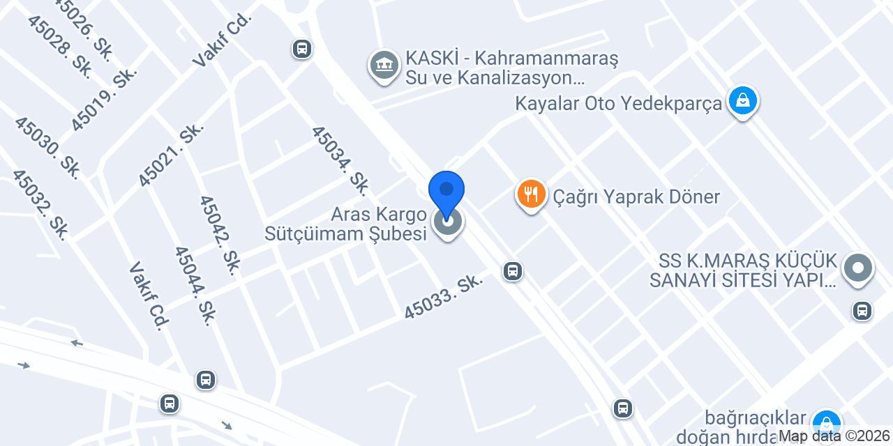 İstasyon Catering konumu