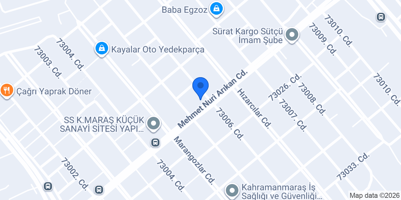 Akmar Auto konumu