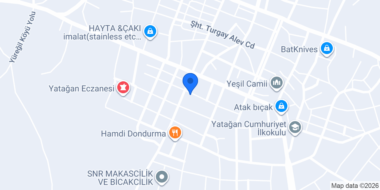 Karakurt Hırdavat konumu