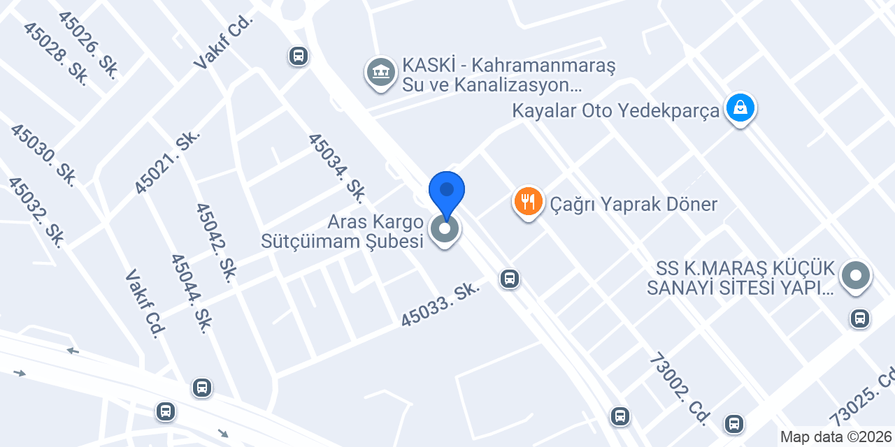 MARASRENT konumu
