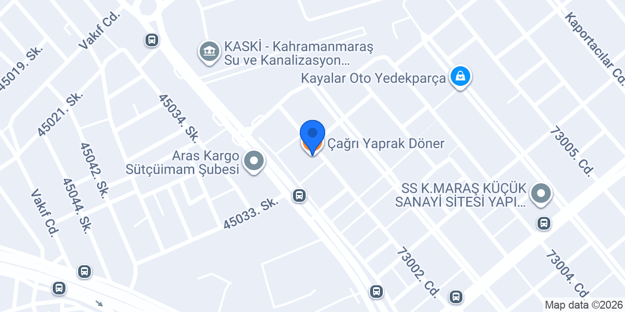 Çağrı Yaprak Döner konumu
