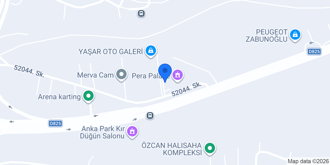 Temiroğlu Otomotiv konumu