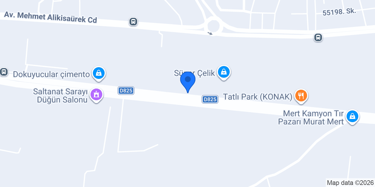 Gülaçtı Ahşap Oyma konumu